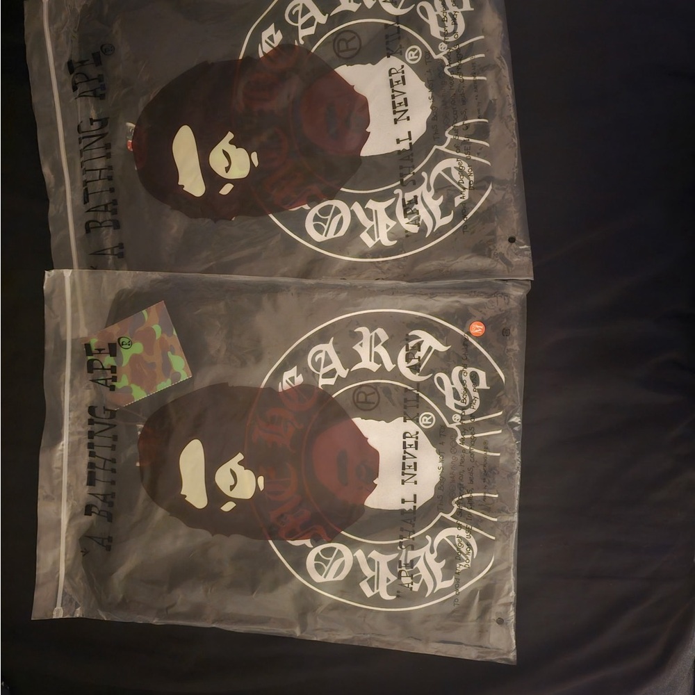 A Bathing Ape Graphic T-Shirts